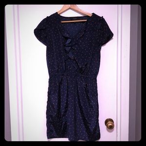 JESSICA SIMPSON ruffle front dress with POCKETS